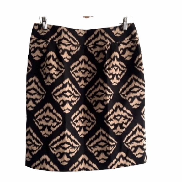 🍀Talbot's Collection Graphic Pencil Skirt - Picture 3 of 16